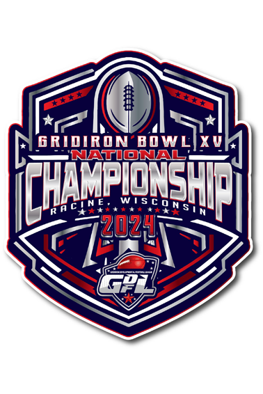 Gridiron Bowl XV logo